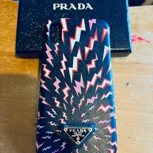 Prada Frankenstein iPhone case
